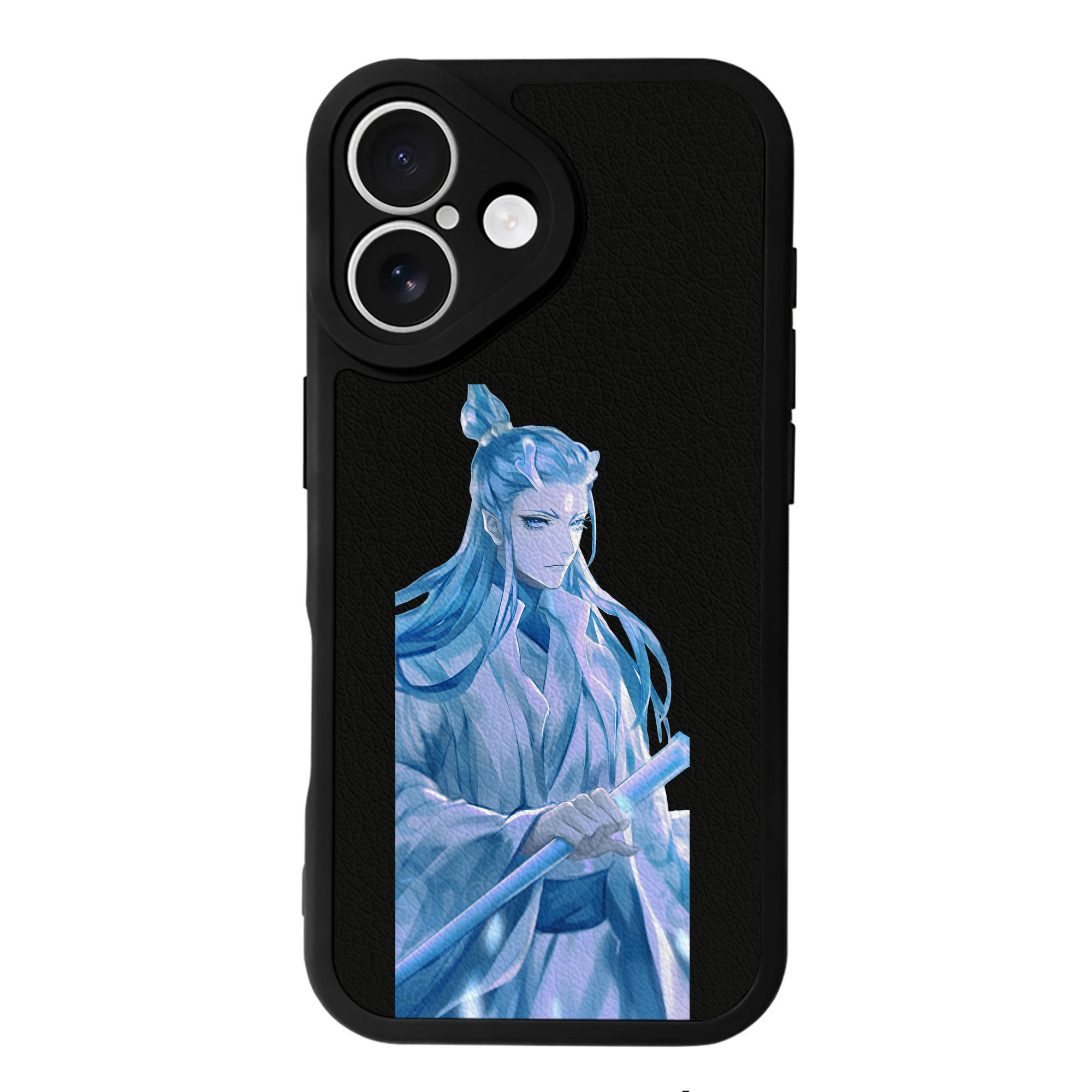 （画像用） Ne Zha 2 ナタ 魔童の大暴れ 【iPhone 16シリーズ対応】シリコンスマホケース（レザー調） 材質：シリコン